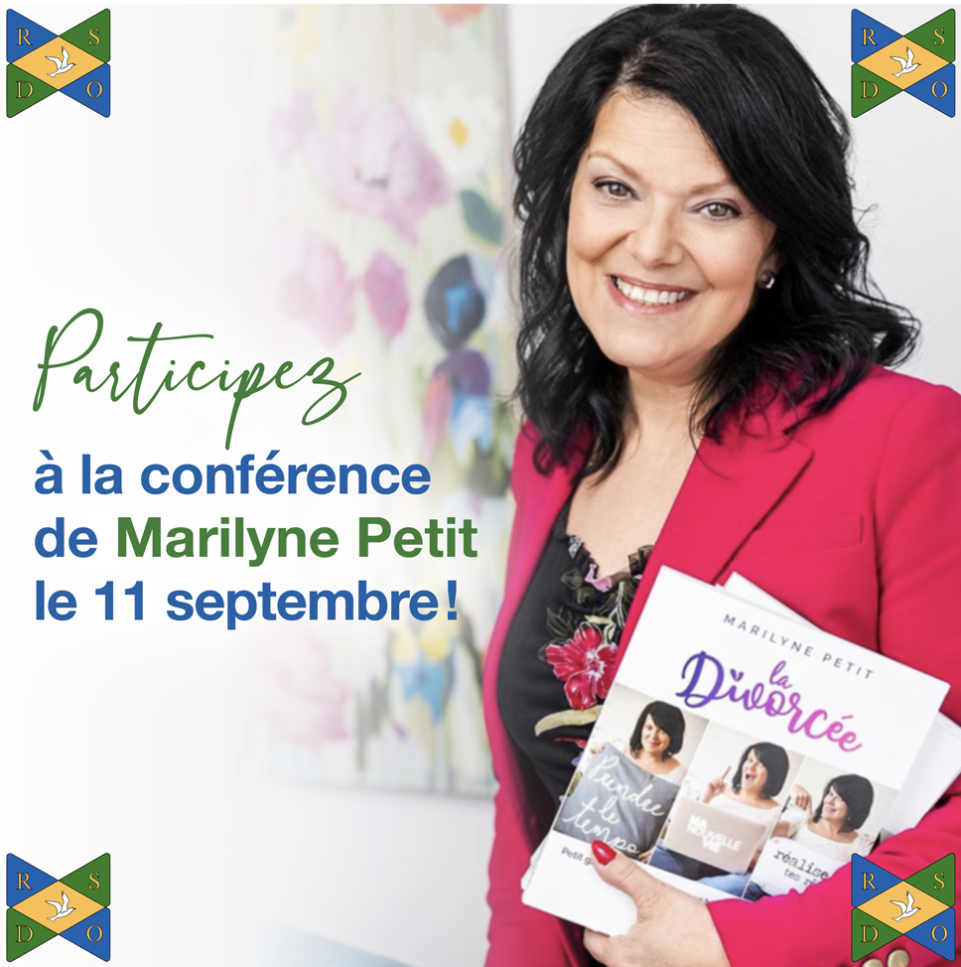 Repartir du bon pied – Marilyne Petit